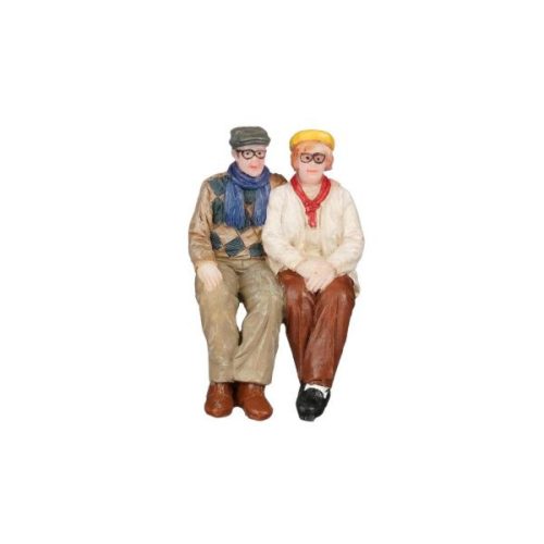 Luville General Grandpa and child sitting