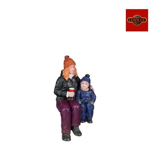 Luville General Mother and child sitting