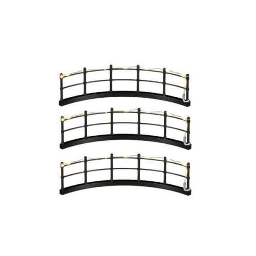 Luville General Fence warm white 3 pieces