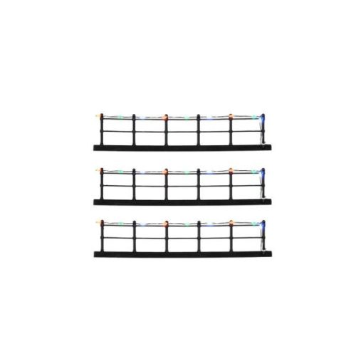 Luville General Fence multicolour 3 pieces
