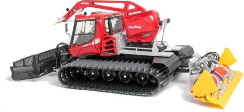 Jägerndorfer PistenBully 400 Ratrak csörlővel modell, játék 1: 32 (JC0410)