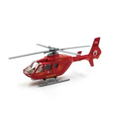   Jägerndorfer Heli Red 1 Osztrák Sürgősségi Mentőhelikopter, helikopter modell, játék 1: 50 (JC1105)
