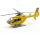 Jägerndorfer Christophorus 8 Osztrák Mentőhelikopter, helikopter modell, játék 1: 50 (JC1106)