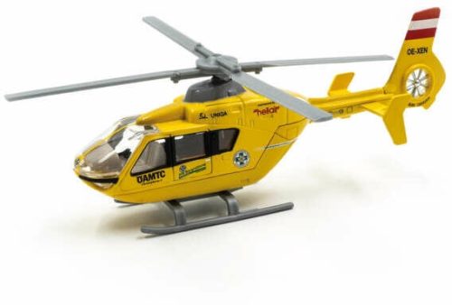 Jägerndorfer Christophorus 8 Osztrák Mentőhelikopter, helikopter modell, játék 1: 50 (JC1106)