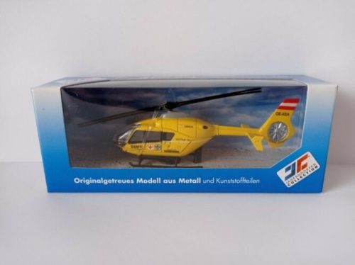 Jägerndorfer ÖAMTC Osztrák mentőhelikopter modell, játék H0 1: 87 (JC2191)