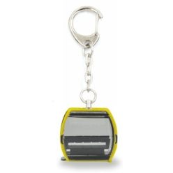   Jägerndorfer Kulcstartó sárga színű Omega V Gondola (JC80752)