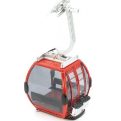   Jägerndorfer Omega III kabin 8-as Piros/piros Nyitható ajtókkal JC83021