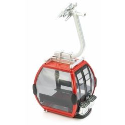   Jägerndorfer 8-as Omega IV kabin Piros/fekete Nyitható ajtókkal 1: 32 (JC84001)