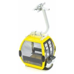   Jägerndorfer 8-as Omega IV kabin Sárga/fekete Nyitható ajtókkal 1: 32 (JC84002)