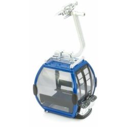   Jägerndorfer 8-as Omega IV kabin Kék/fekete Nyitható ajtókkal 1: 32 (JC84005)