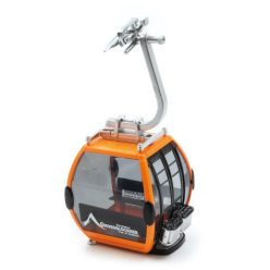   Jägerndorfer 8-as Omega IV "Grossglockner" kabin narancssárga/fekete 1: 32 (JC84125)