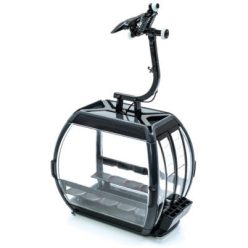   Jägerndorfer Omega V kabin 10-es Szürke/fekete 1: 32 (JC88507)