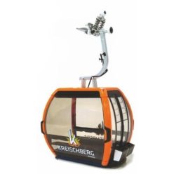   Jägerndorfer 10-es Omega V Kreischberg kabin narancssárga/fekete 1: 32 (JC88564)