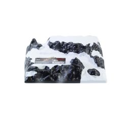 My Village BASE CHRISTMAS VILLAGE MINI SKI RUN 39x38CM