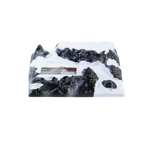 My Village BASE CHRISTMAS VILLAGE MINI SKI RUN 39x38CM