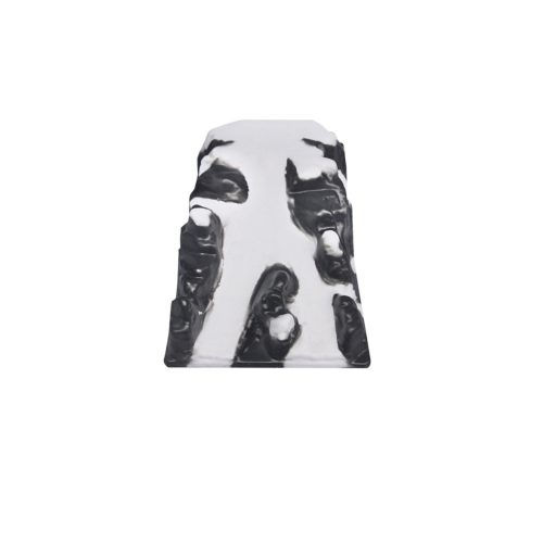 My Village BASE CHRISTMAS VILLAGE SKI SLOPE 42x25CM