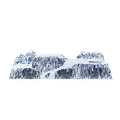 My village BASE CHRISTMAS VILLAGE FC ARLBERG 120X40CM