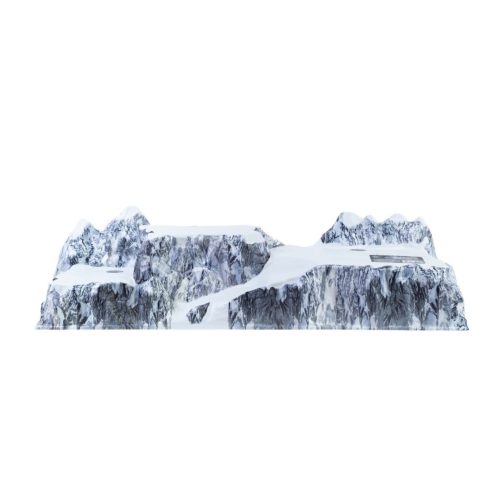 My village BASE CHRISTMAS VILLAGE FC ARLBERG 120X40CM