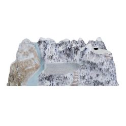 My Village BASE CHRISTMAS VILLAGE FULL COLOUR LONGIA 78X38CM