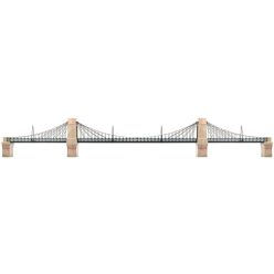 Hornby GRAND SUSPENSION BRIDGE 1:76