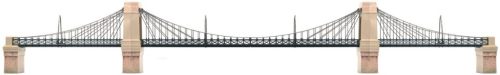 Hornby GRAND SUSPENSION BRIDGE 1:76