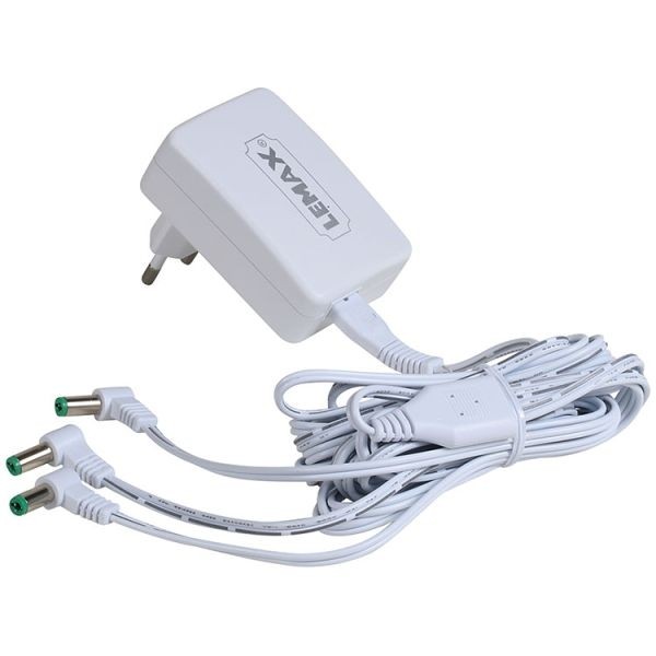 Lemax power adapter 4.5v 3 kimenet